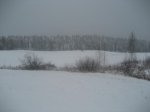 Första snön i Grundfors  - <div><em>Foto: Wanna &Auml;rlemo</em></div>
<div><em>&nbsp;</em></div>